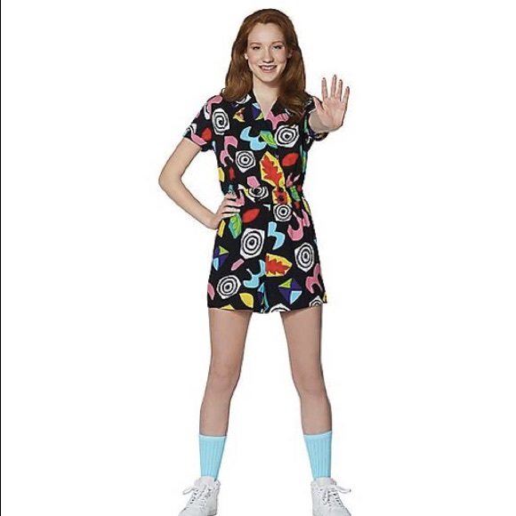 Stranger Things Eleven Romper 
